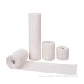 Breathable Medical Health Self-Adhesive Gauze Bandage Rolls